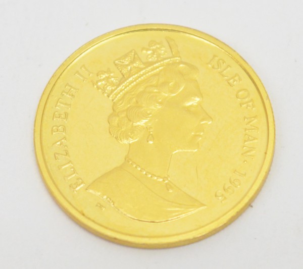 K24 マン島キャット 金貨 コイン 1/5oz 6.2g 買取 しました！