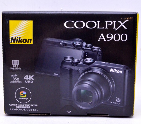 Nikon - ［中古］Nikon COOLPIX A900SL 『超美品』最終値下げ中❗️の+