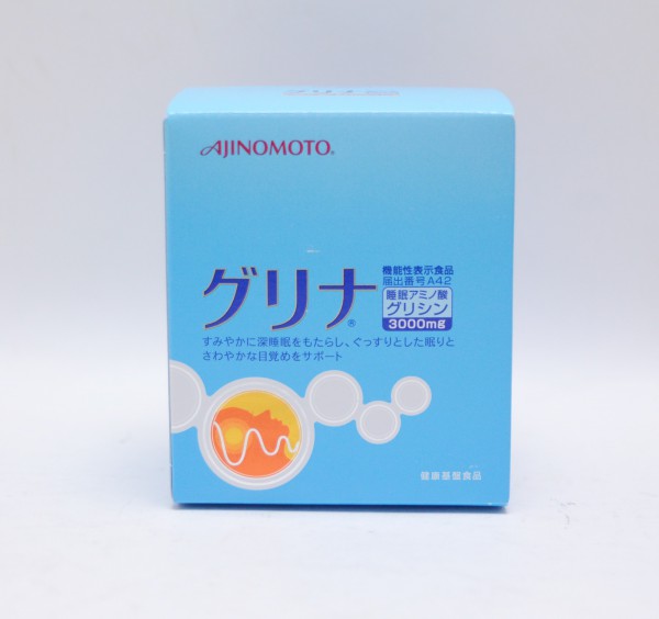 新品 味の素 グリナ 30本入 93g アミノ酸含有食品 グレープフルーツ味 グリシン クエン酸 Ajinomoto 買取 しました