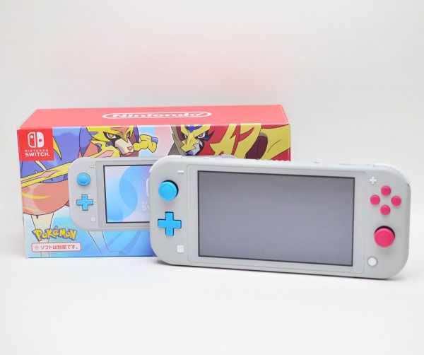 任天堂 Nintendo Switch Lite ポケモン ザシアン・ザマゼンタ HDH-S-GBZAA(JPN) 買取 しました！
