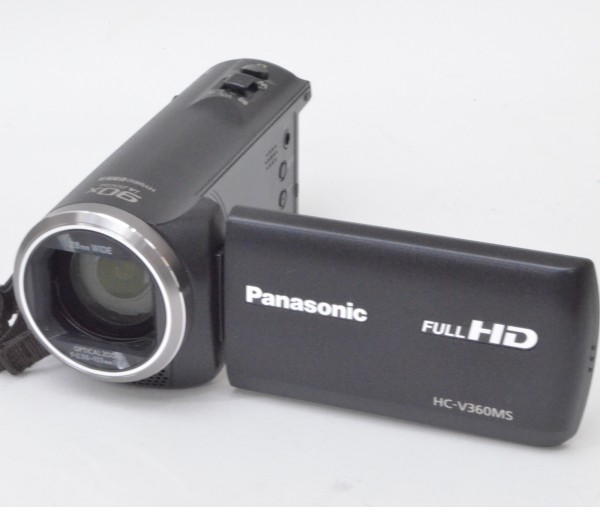 Panasonic デジタルハイビジョン ビデオカメラ HC-V360MS 買取 しました！