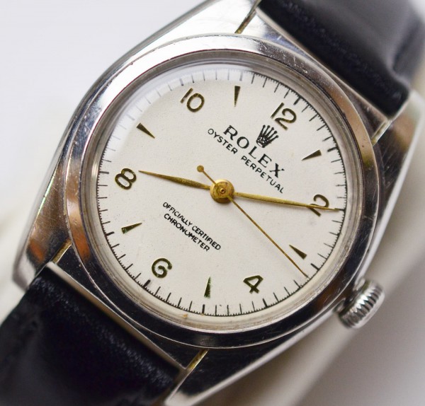 ROLEX バブルバック オイスターパーペチュアル Ref.5050 自動巻 腕時計 アンティーク ロレックス 買取 しました！