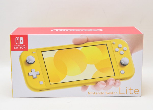 新品 任天堂 Nintendo Switch Lite イエロー 買取 しました！