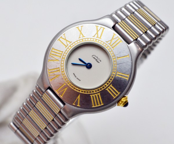 最終決算 Cartier☆カルティエ マスト21 腕時計 メンズ - 腕時計(アナログ) - bu.edu.kz