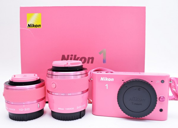 Nikon 1 ミラーレス一眼レフ カメラ J1 ダブルズームキット 買取 しま 