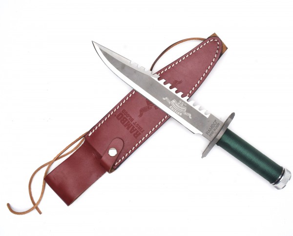 限定品 未使用 ランボー25周年 サバイバルナイフ 全長約35.6cm 外箱付属 買取 しました！