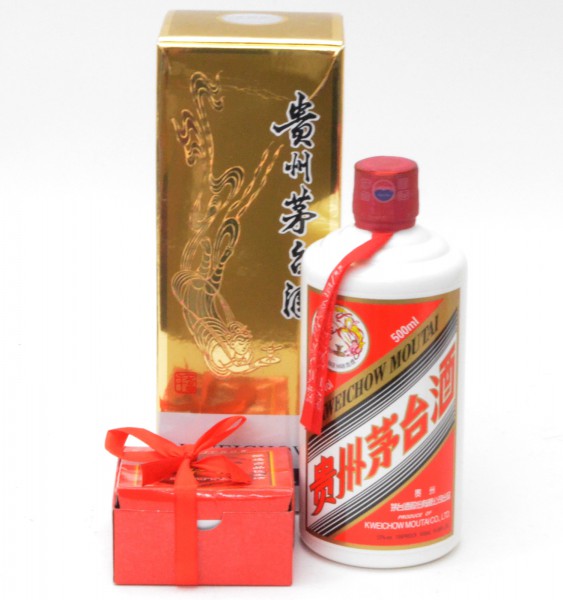 貴州茅台酒 マオタイ 天女ラベル 500ml 2020年 - その他