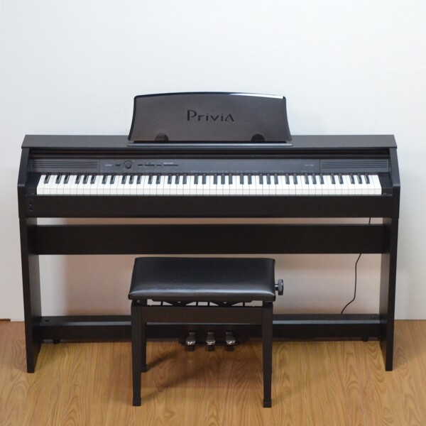 CASIO PriviA 電子ピアノ PX-750 88鍵盤 カシオ 買取 しました！