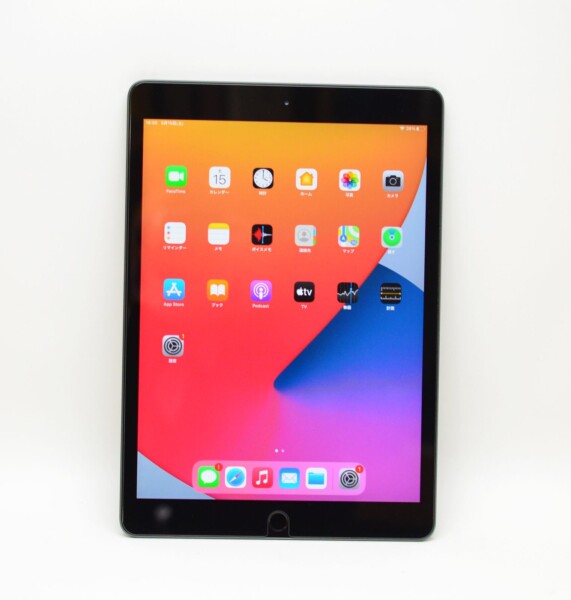 Apple iPad 10.2インチ 第8世代 32GB Wi-Fiモデル スペースグレイ MYL92J/A A2270 2020年秋モデル