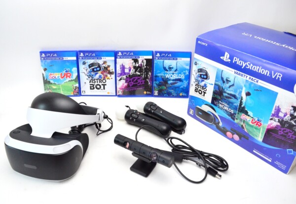 販売用ページ VR PlayStation VARIETY プレイステーション PACK 家庭用ゲームソフト