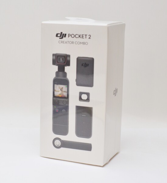 新品未開封 DJI Pocket2 Creator COMBO 小型ジンバルカメラ 買取 しま