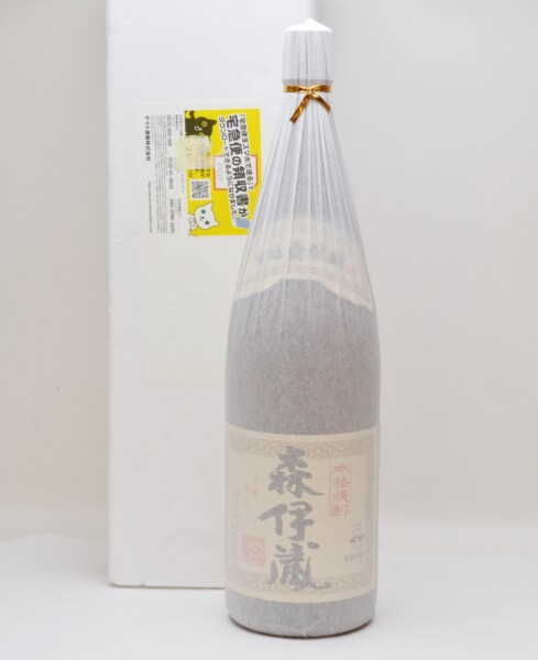 森伊蔵 1800ml 25度 一升瓶 買取 しました！