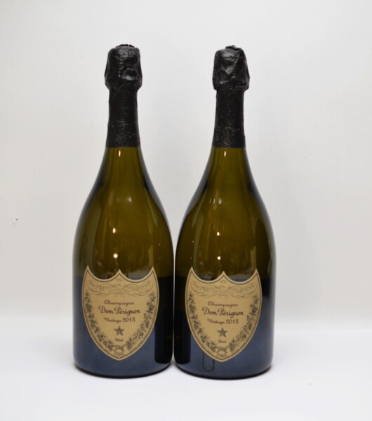 ドンペリニヨン ヴィンテージ 2013 750ml 12.5度 シャンパン 2本 買取